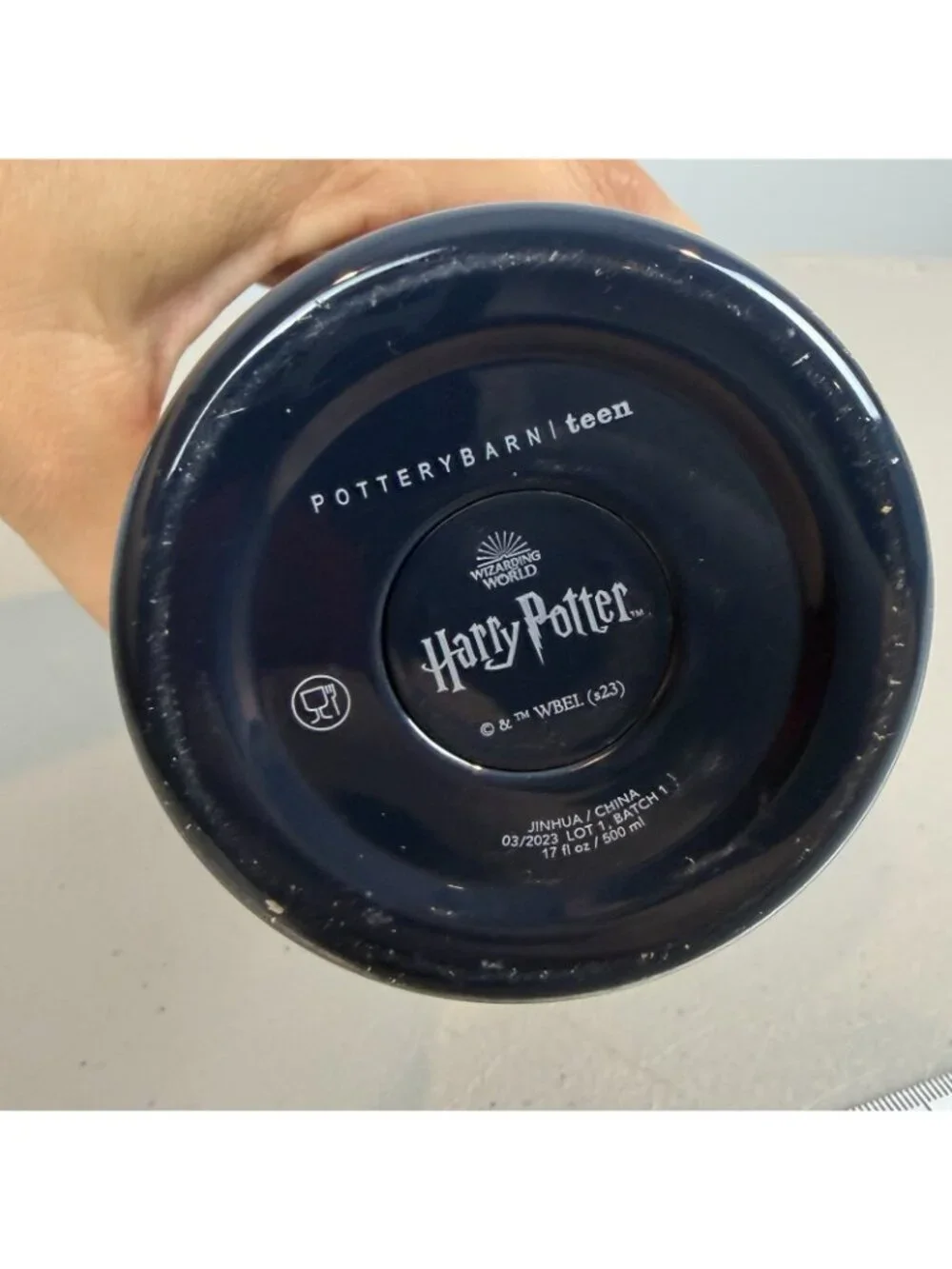 Pottery Barn Teen Harry Potter Herbology Insulated Water Bottle Used